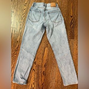 Aeropostale high waisted mom jeans size 0